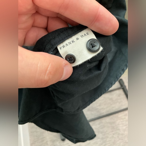 Frank & Oak LOT - 2 Men’s LS Botton down shirts. - Picture 5 of 5